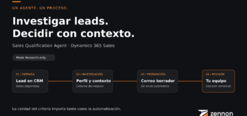 Sales Qualification Agent: investigar leads, evaluar encaje, preparar borrador y revisar antes del contacto.